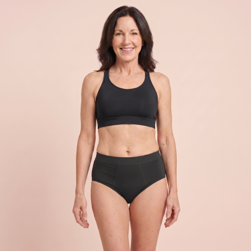 RapidCell™ Bamboo Hipster | Leakproof & Breathable