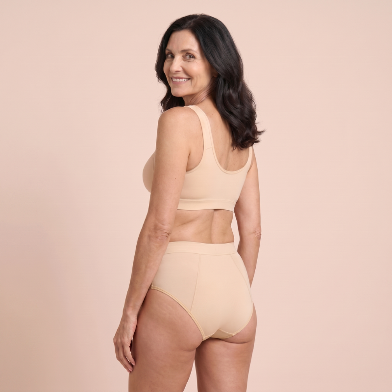 RapidCell™ Bamboo Hipster | Leakproof & Breathable