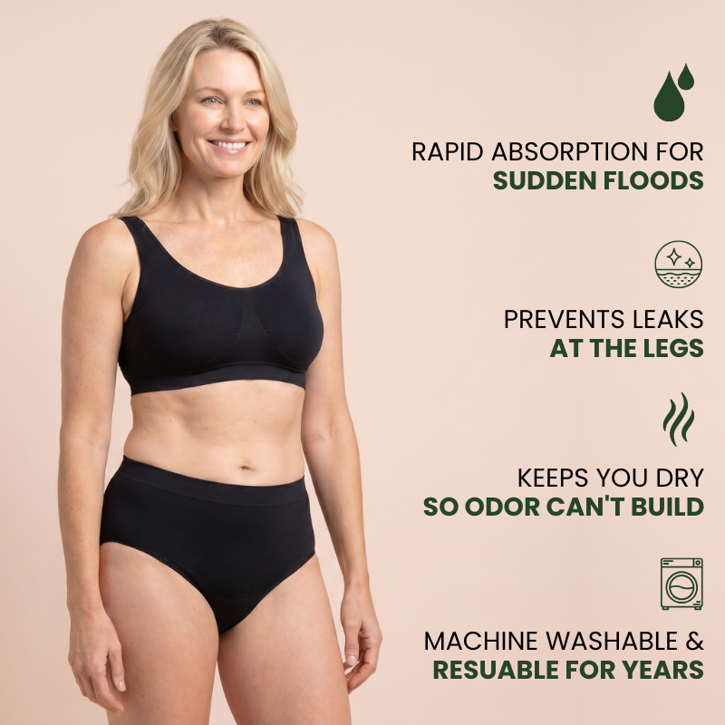 RapidCell™ Bamboo Briefs | High Absorbency