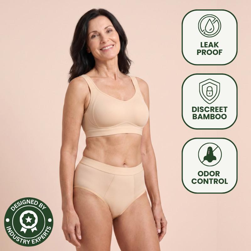 RapidCell™ Bamboo Hipster | Leakproof & Breathable
