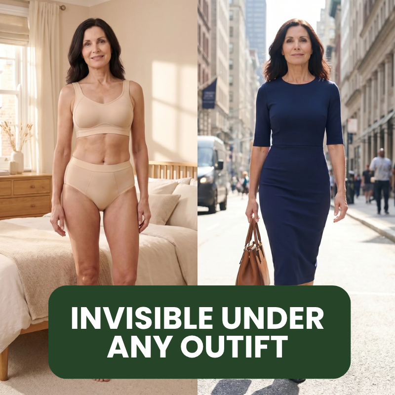RapidCell™ Bamboo Hipster | Leakproof & Breathable